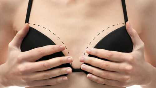 как увеличить грудь с помощью косметики